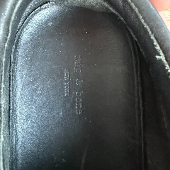 Rag & Bone Kent Slip-On Shoes | Perforated Black Leather | Women’s Size 7/EU 37 - Picture 4 of 5